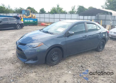 2017 Toyota Corolla Le from USA, damaged, VIN 2T1BURHEXHC854304